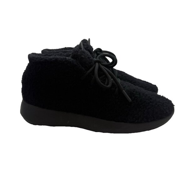 Allbirds Wool Runner-Up Mizzle Double Fluff Hi Top Sneakers Merino Wool Sz 10 US - Picture 1 of 9
